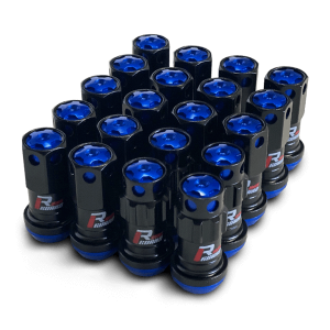 <b>Спортивные колесные гайки Max Guard (Синий)</b></br>Резьба: M12x1.5
