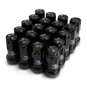 <b>Спортивные колесные гайки Max Guard (Черный)</b></br>Резьба: М12x1.25