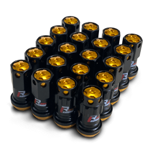 <b>Спортивные колесные гайки Max Guard (Золотой)</b></br>Резьба: М12x1.25