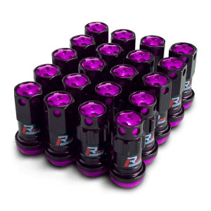 <b>Спортивные колесные гайки Max Guard (Фиолетовый)</b></br>Резьба: М12x1.25