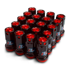 <b>Спортивные колесные гайки Max Guard (Красный)</b></br>Резьба: М12x1.25