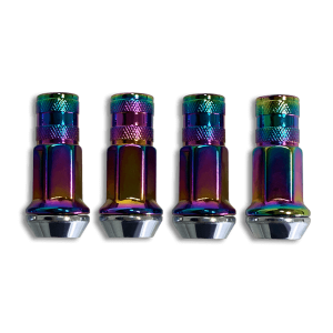 <b>Спортивные колесные гайки Racing Nuts (Neochrome)</b></br>Резьба: М12x1.25