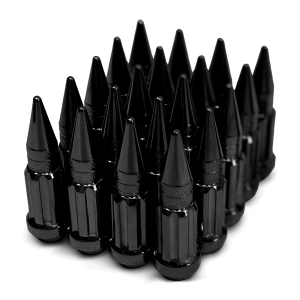 <b>Спортивные колесные гайки Rays шипы (Черный)</b></br>Резьба: M14x1.5