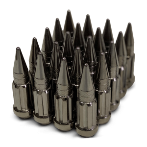 <b>Спортивные колесные гайки Rays шипы (Серый)</b></br>Резьба: M14x1.5