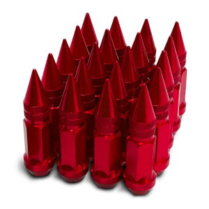 <b>Спортивные колесные гайки Rays шипы (Красный)</b></br>Резьба: 1/2-20 UNF