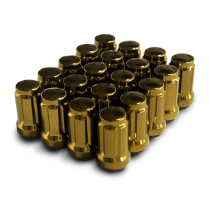<b>Колесные гайки Starleks ключ 6-шлицевой (Золотой)</b></br>Резьба: М12x1.25