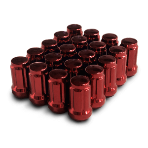 <b>Колесные гайки Starleks ключ 6-шлицевой (Красный)</b></br>Резьба: М12x1.25