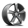 <b>Audi 5-arm Rotor</b></br>R20 | 5-112 | 9j | ET29