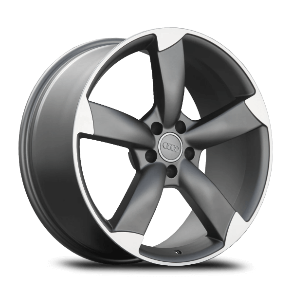 audi-5-arm-rotor-matt-gunmetal-and-polish-1