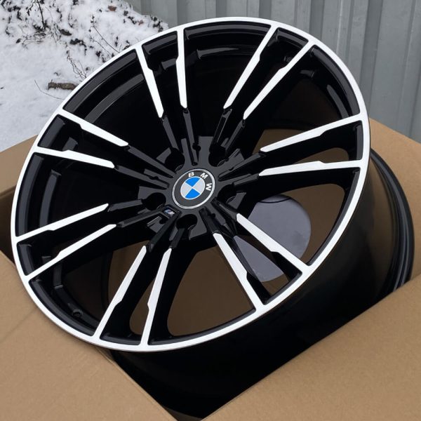 <b>BMW 706M</b></br>R19 | 5-120 | 8.5j/9.5j | ET30/ET40 — изображение 4