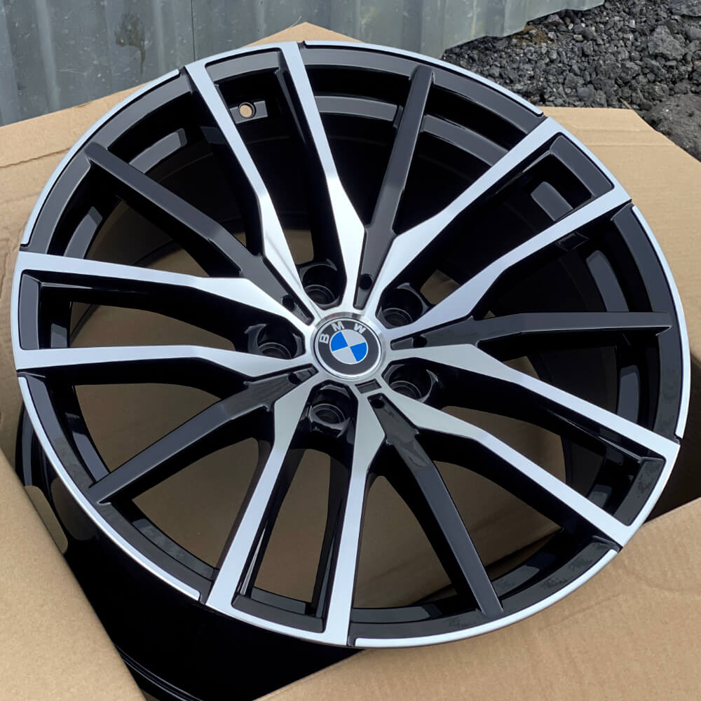 <b>BMW 742M</b></br>R20 | 5-112 | 9j | ET35 — изображение 2