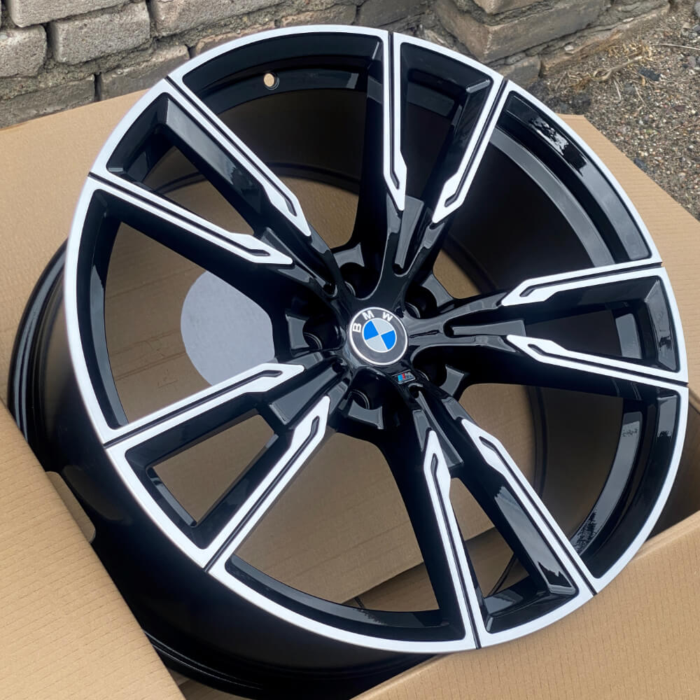 <b>BMW 747M</b></br>R21 | 5-112 | 10j/11j | ET35/ET30 — изображение 2