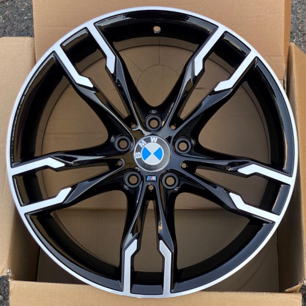 <b>BMW 668M Double Spoke</b></br>R19 | 5-120 | 8.5j/9.5j | ET35/ET35 — изображение 3