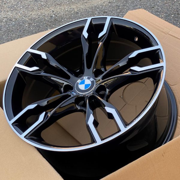 <b>BMW 668M Double Spoke</b></br>R19 | 5-120 | 8.5j/9.5j | ET35/ET35 — изображение 4