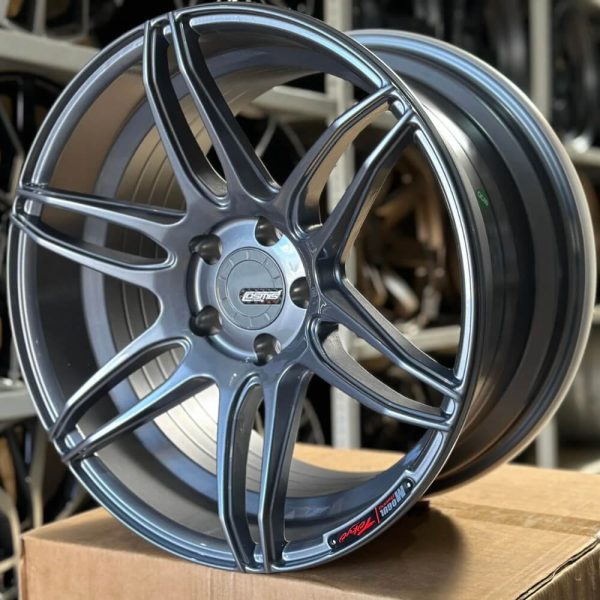 <b>Cosmis Racing MRII</b></br>R18 | 5-114.3 | 9.5j | ET22 — изображение 4