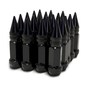 <b>Спортивные колесные гайки Rays шипы (Черный)</b></br>Резьба: 1/2-20 UNF