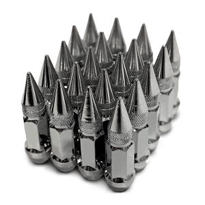 <b>Спортивные колесные гайки Rays шипы (Серебристый)</b></br>Резьба: 1/2-20 UNF