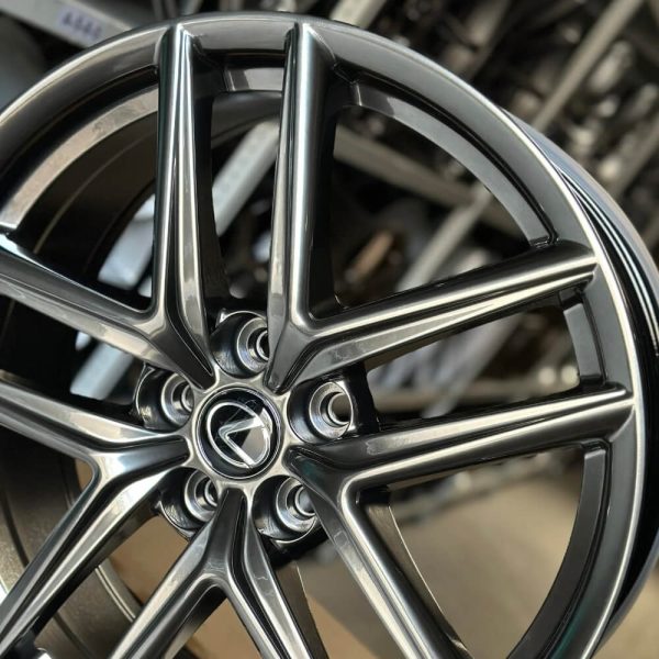 <b>Toyota Lexus IS F Sport</b></br>R18 | 5-114.3 | 8j | ET35 — изображение 5