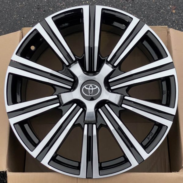 <b>Toyota Lexus LX 570</b></br>R20 | 6-139.7 | 8.5j | ET25 — изображение 3