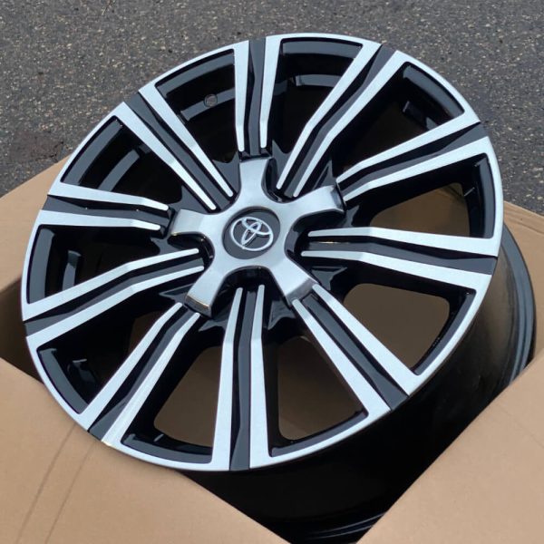 <b>Toyota Lexus LX 570</b></br>R20 | 6-139.7 | 8.5j | ET25 — изображение 4
