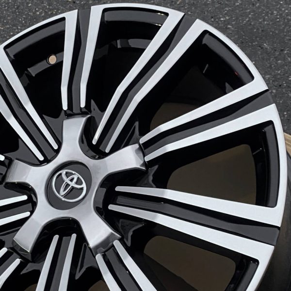 <b>Toyota Lexus LX 570</b></br>R20 | 6-139.7 | 8.5j | ET25 — изображение 5