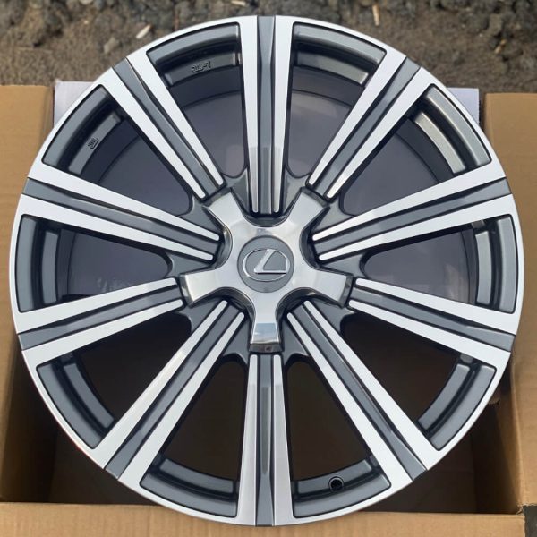<b>Toyota Lexus LX 570</b></br>R20 | 5-150 | 8.5j | ET48 — изображение 3