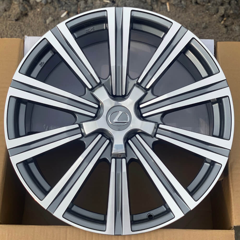 <b>Toyota Lexus LX 570</b></br>R18 | 5-150 | 8j | ET50 — изображение 3