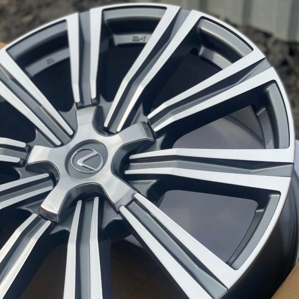 <b>Toyota Lexus LX 570</b></br>R20 | 5-150 | 8.5j | ET48 — изображение 5