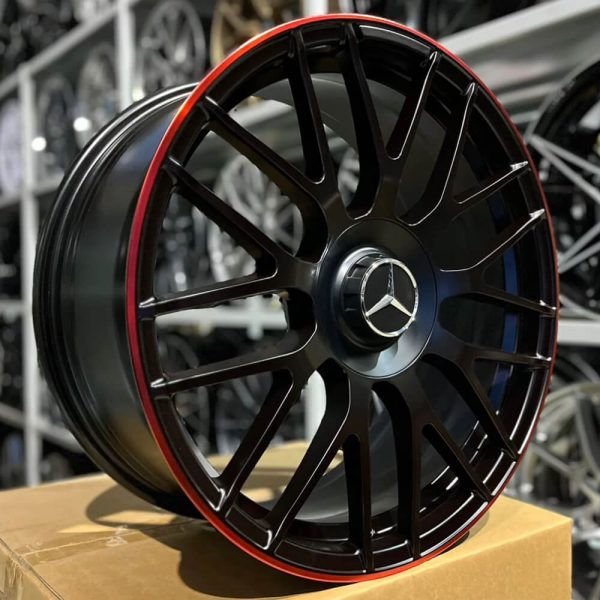 <b>Mercedes AMG 9Y</b></br>R19 | 5-112 | 8.5j/9.5j | ET38/ET45 — изображение 2