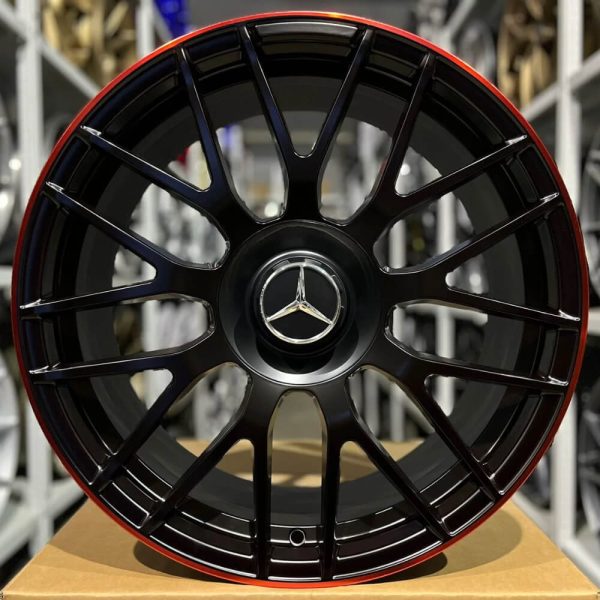 <b>Mercedes AMG 9Y</b></br>R19 | 5-112 | 8.5j/9.5j | ET38/ET45 — изображение 3