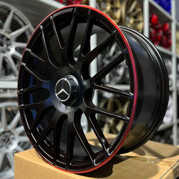 <b>Mercedes AMG 9Y</b></br>R19 | 5-112 | 8.5j/9.5j | ET38/ET45 — изображение 4