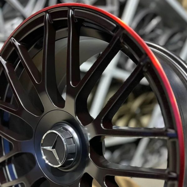 <b>Mercedes AMG 9Y</b></br>R19 | 5-112 | 8.5j/9.5j | ET38/ET45 — изображение 5