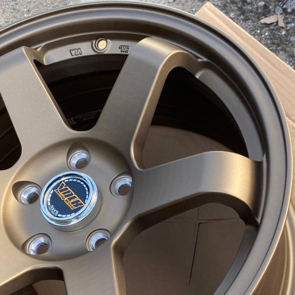 <b>Rays Volk Racing TE37</b></br>R17 | 4-100 | 8j | ET35 — изображение 5