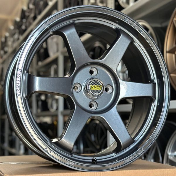 <b>Rays Volk Racing TE37 SL</b></br>R17 | 4-100 | 7.5j | ET40 — изображение 2