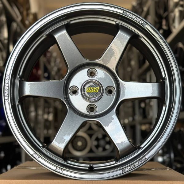 <b>Rays Volk Racing TE37 SL</b></br>R17 | 4-100 | 7.5j | ET40 — изображение 3
