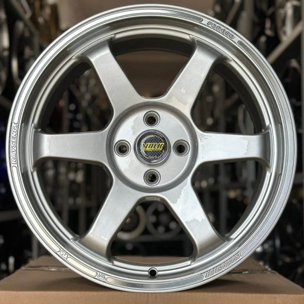 <b>Rays Volk Racing TE37 SL</b></br>R17 | 4-100 | 7.5j | ET40 — изображение 3