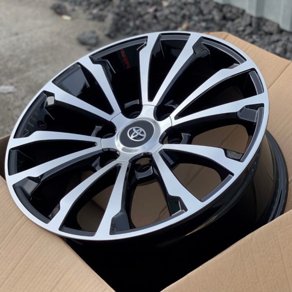 <b>Toyota Lexus Prado 120 6Y</b></br>R20 | 6-139.7 | 8.5j | ET30 — изображение 4
