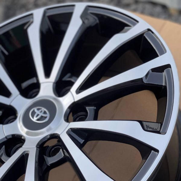 <b>Toyota Lexus Prado 120 6Y</b></br>R20 | 6-139.7 | 8.5j | ET30 — изображение 5