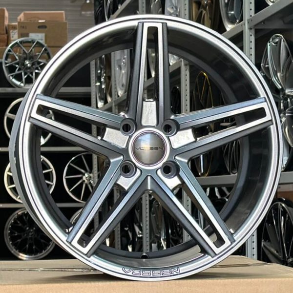 <b>Vossen CV5</b></br>R17 | 4-100 | 7.5j | ET35 — изображение 2