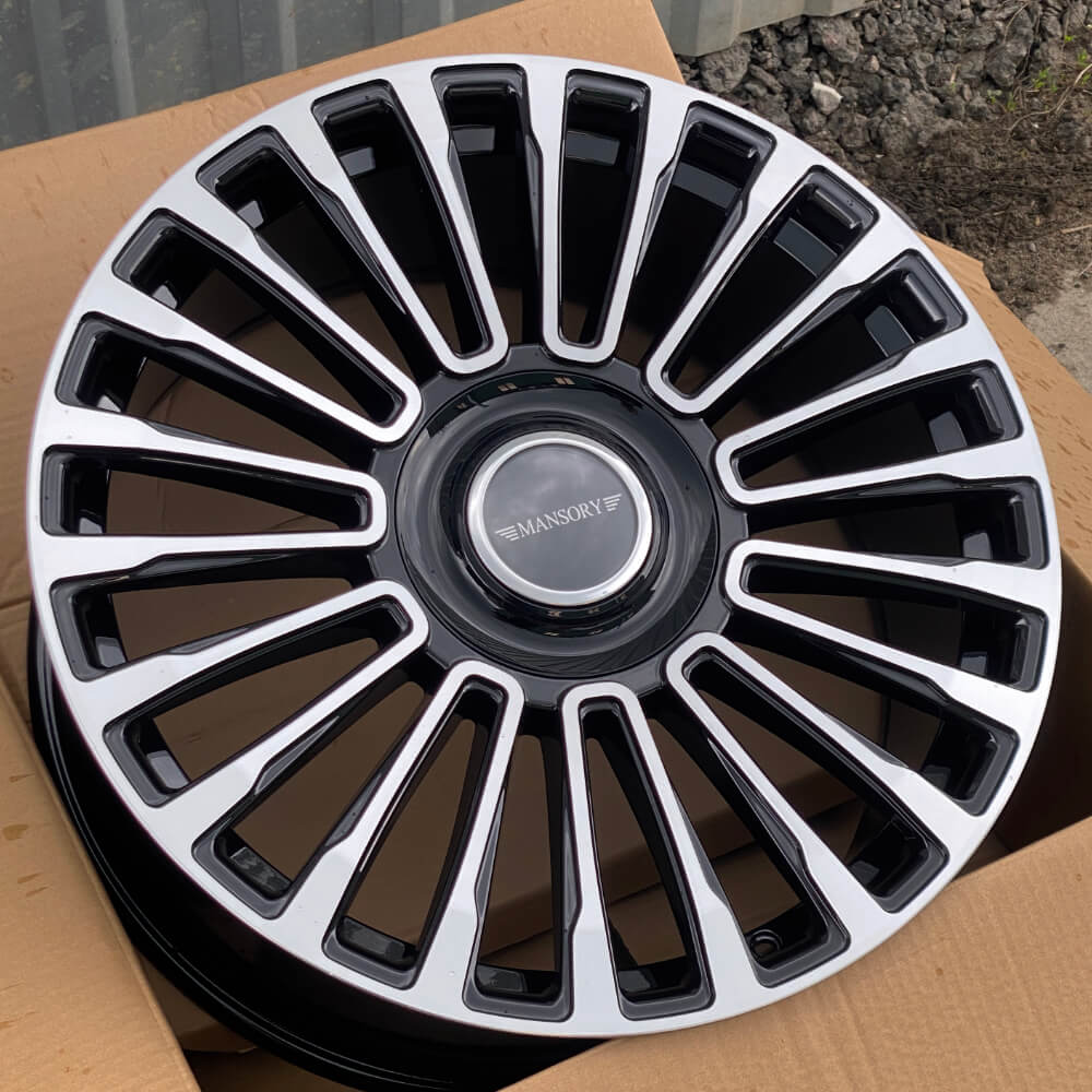 <b>Mansory CS11</b></br>R22 | 5-120 | 9.5j | ET45 — изображение 2