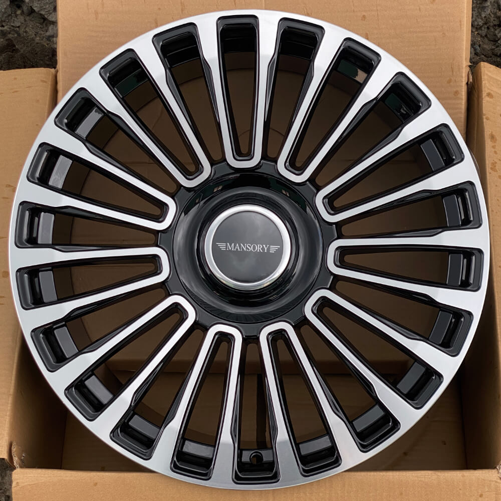 <b>Mansory CS11</b></br>R22 | 5-120 | 9.5j | ET45 — изображение 3