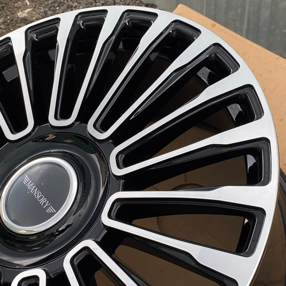 <b>Mansory CS11</b></br>R22 | 5-120 | 9.5j | ET45 — изображение 5