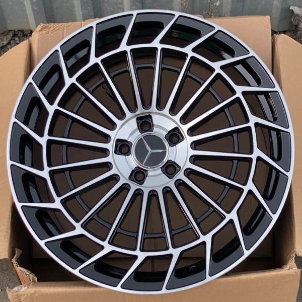 <b>Mercedes AG SRX06</b></br>R19 | 5-112 | 8j/9j | ET43/ET45 — изображение 3