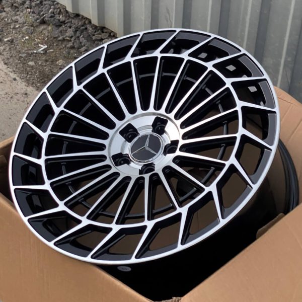 <b>Mercedes AG SRX06</b></br>R19 | 5-112 | 8j/9j | ET43/ET45 — изображение 4