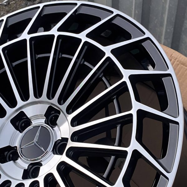 <b>Mercedes AG SRX06</b></br>R19 | 5-112 | 8j/9j | ET43/ET45 — изображение 5