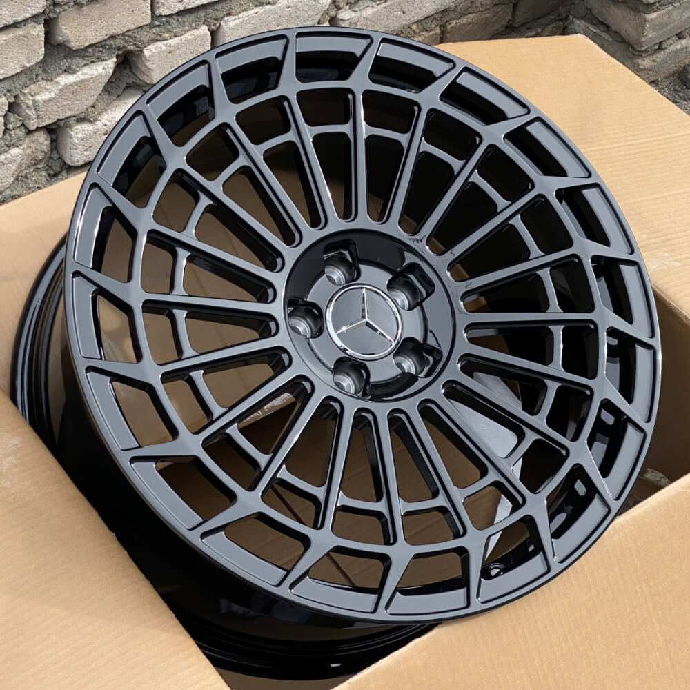 <b>Mercedes AG SRX06</b></br>R19 | 5-112 | 8j/9j | ET43/ET45 — изображение 2