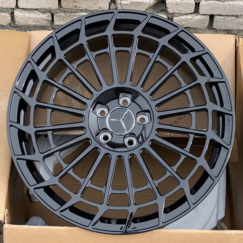 <b>Mercedes AG SRX06</b></br>R19 | 5-112 | 8j/9j | ET43/ET45 — изображение 3