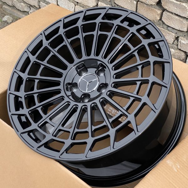 <b>Mercedes AG SRX06</b></br>R19 | 5-112 | 8j/9j | ET43/ET45 — изображение 4