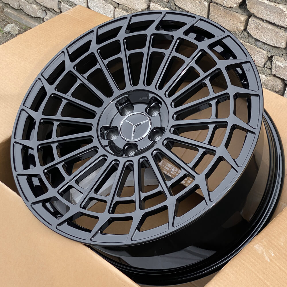 <b>Mercedes AG SRX06</b></br>R19 | 5-112 | 8j/9j | ET43/ET45 — изображение 4