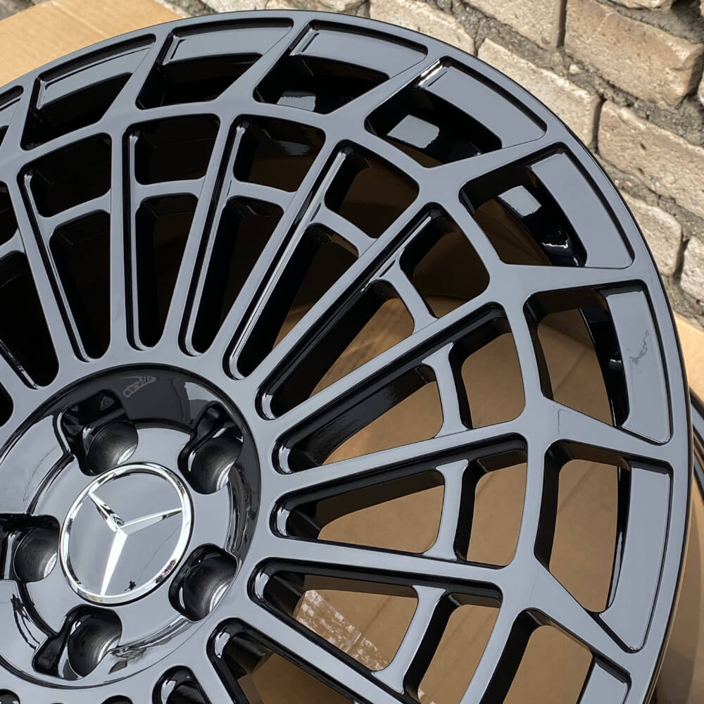 <b>Mercedes AG SRX06</b></br>R19 | 5-112 | 8j/9j | ET43/ET45 — изображение 5